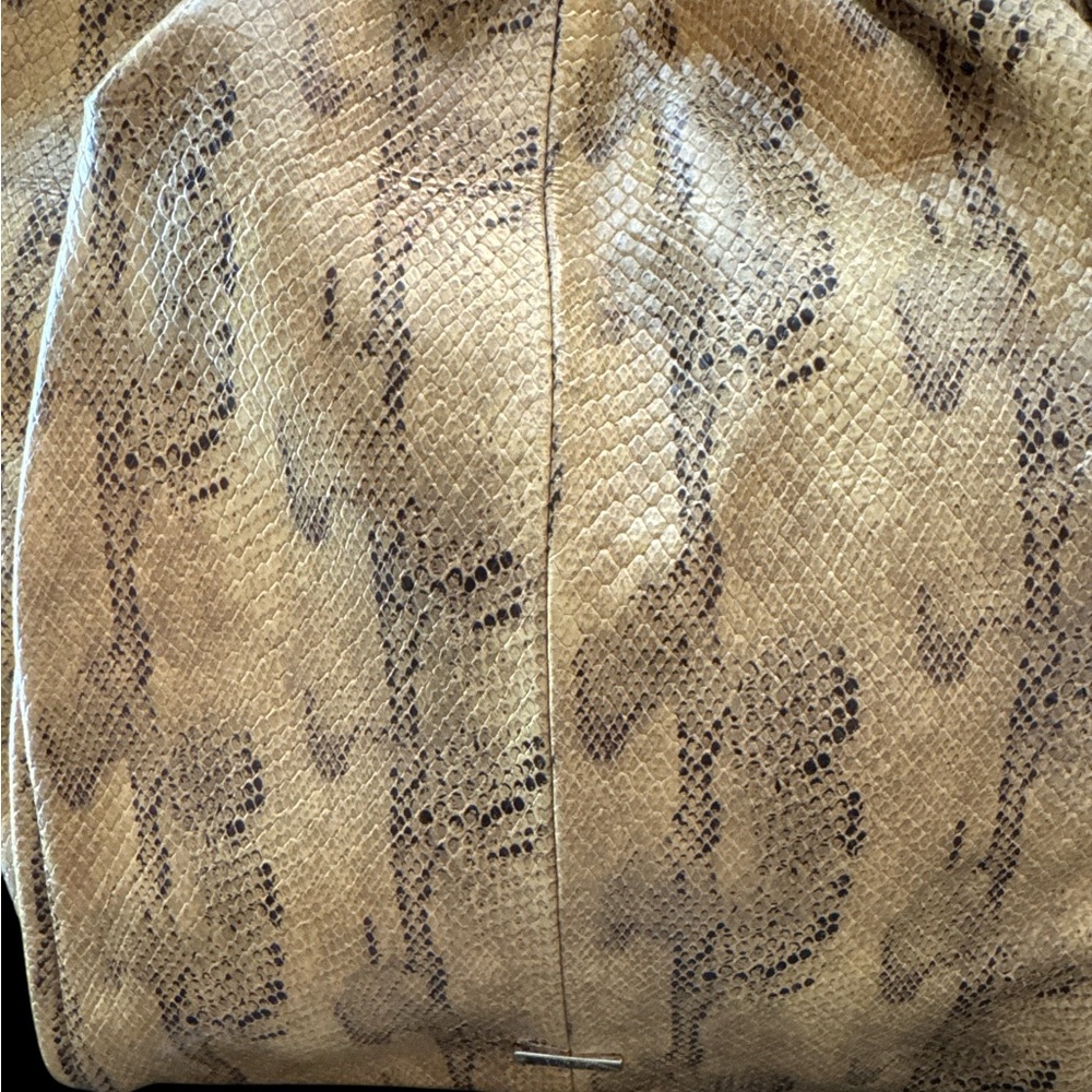 Vince Camuto Yellow and Black Shoulder Bag with Slouchy Design, - Picture 9 of 15